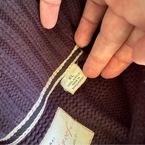 Original Weatherproof Vintage Pull Over Cold Weather High Neck Sweater szXL - Picture 7 of 7